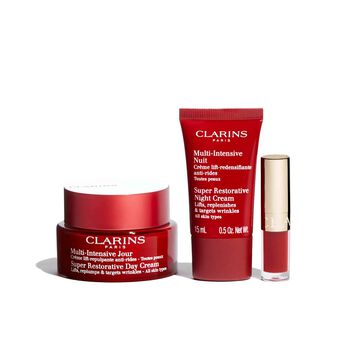 Zestaw Super Restorative z olejkiem do ust Lip Comfort Oil