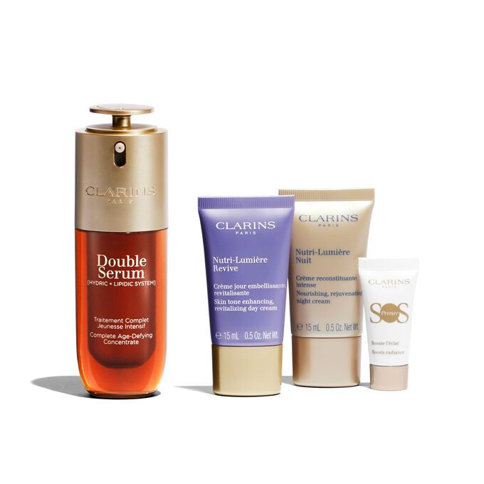 Zestaw Double Serum &amp; Nutri-Lumière Collection