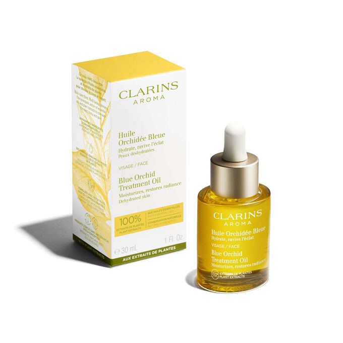 Olejek pielęgnacyjny do twarzy do cery odwodnionej  Blue Orchid Face Treatment Oil