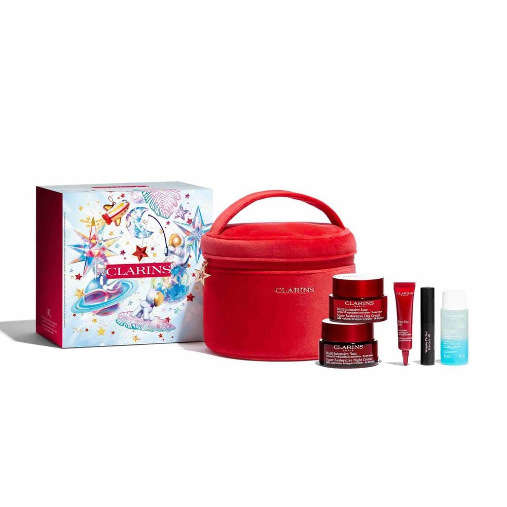 Zestaw do pielęgnacji i makijażu Super Restorative Collection