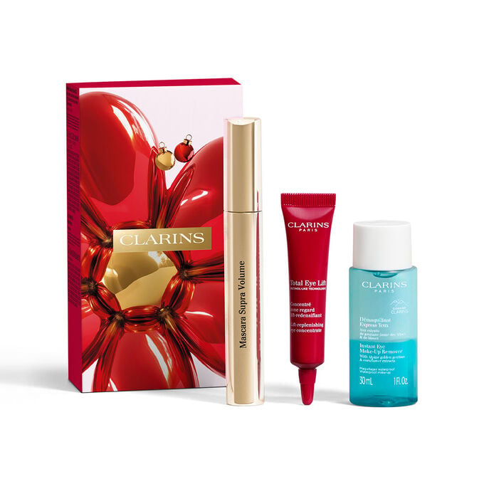 Zestaw z tuszem do rzęs Supra Volume Mascara