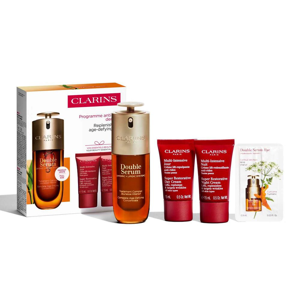 Zestaw Double Serum &amp; Super Restorative