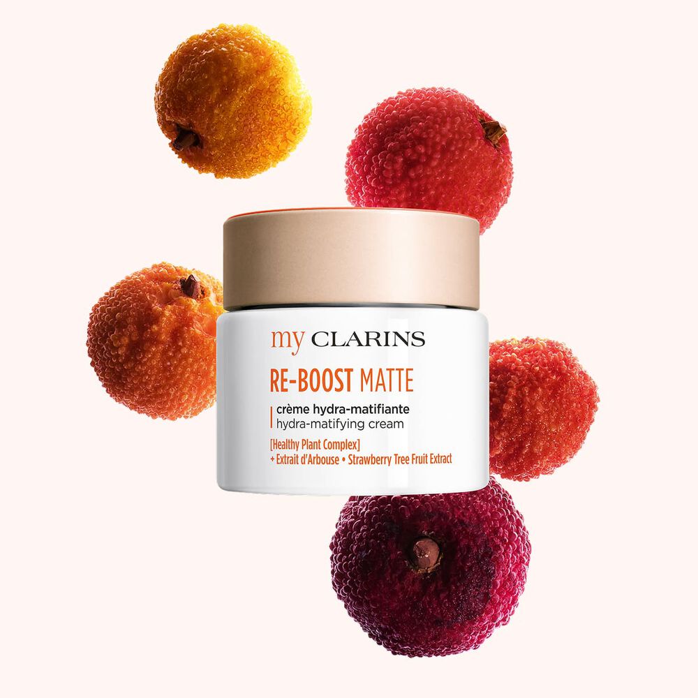 My Clarins RE-BOOST matujący krem nawilżający