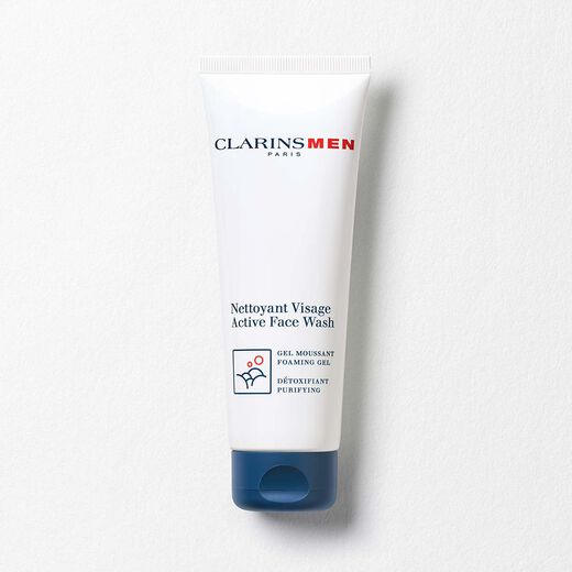 Żel-pianka do mycia twarzy ClarinsMen Active Face Wash