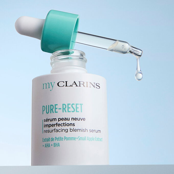 My Clarins PURE-RESET serum na niedoskonałości