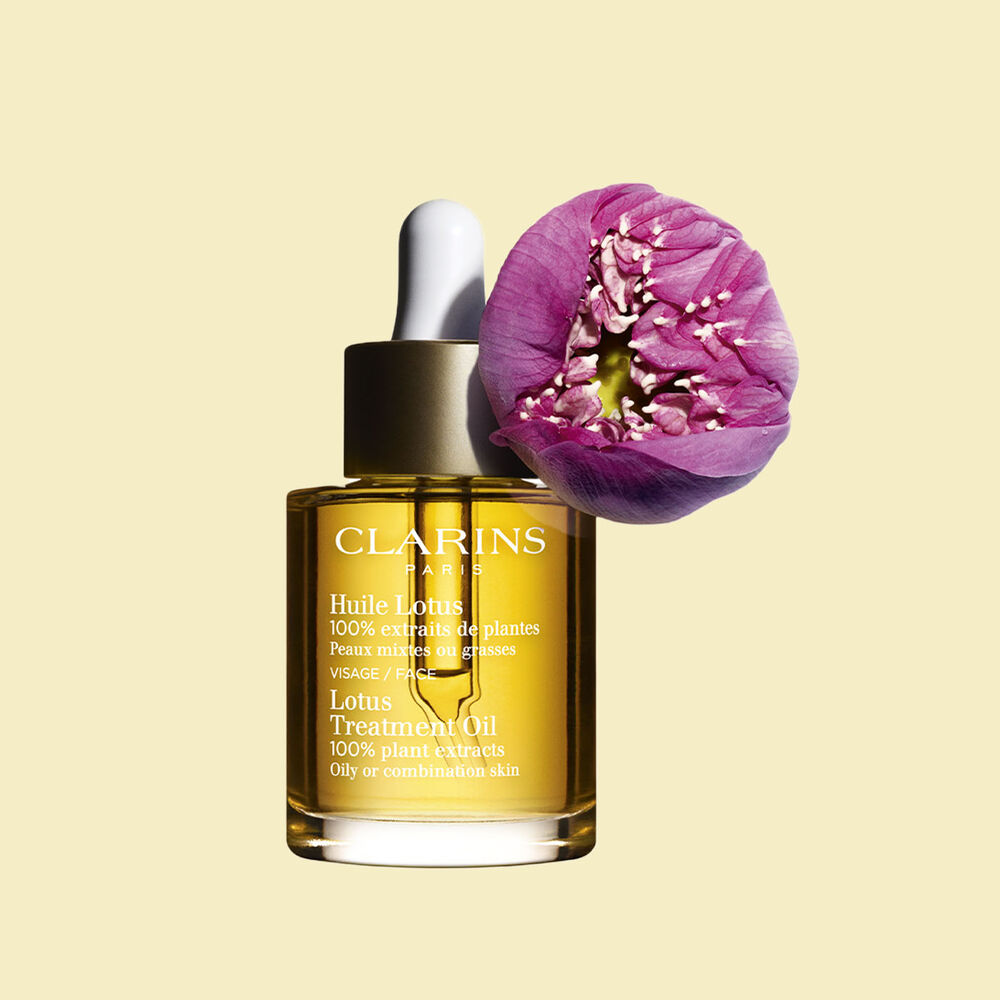 Olejek pielęgnacyjny do twarzy do cery tłustej i mieszanej Lotus Face Treatment Oil
