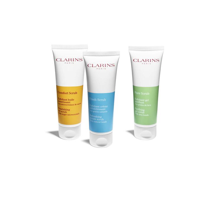 Odświeżający peeling w kremie Fresh Scrub