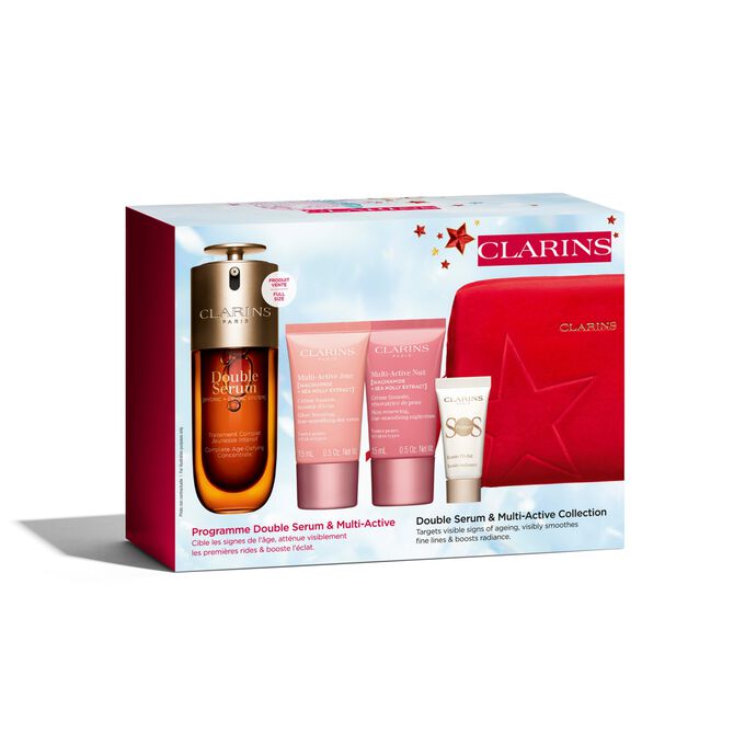 Zestaw Double Serum &amp; Multi-Active Collection