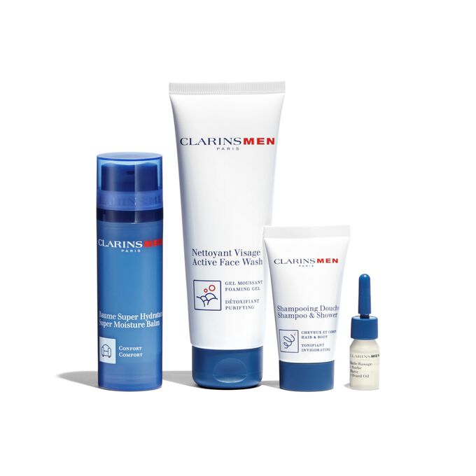 Zestaw nawilżający dla mężczyzn ClarinsMen Hydrating Essentials