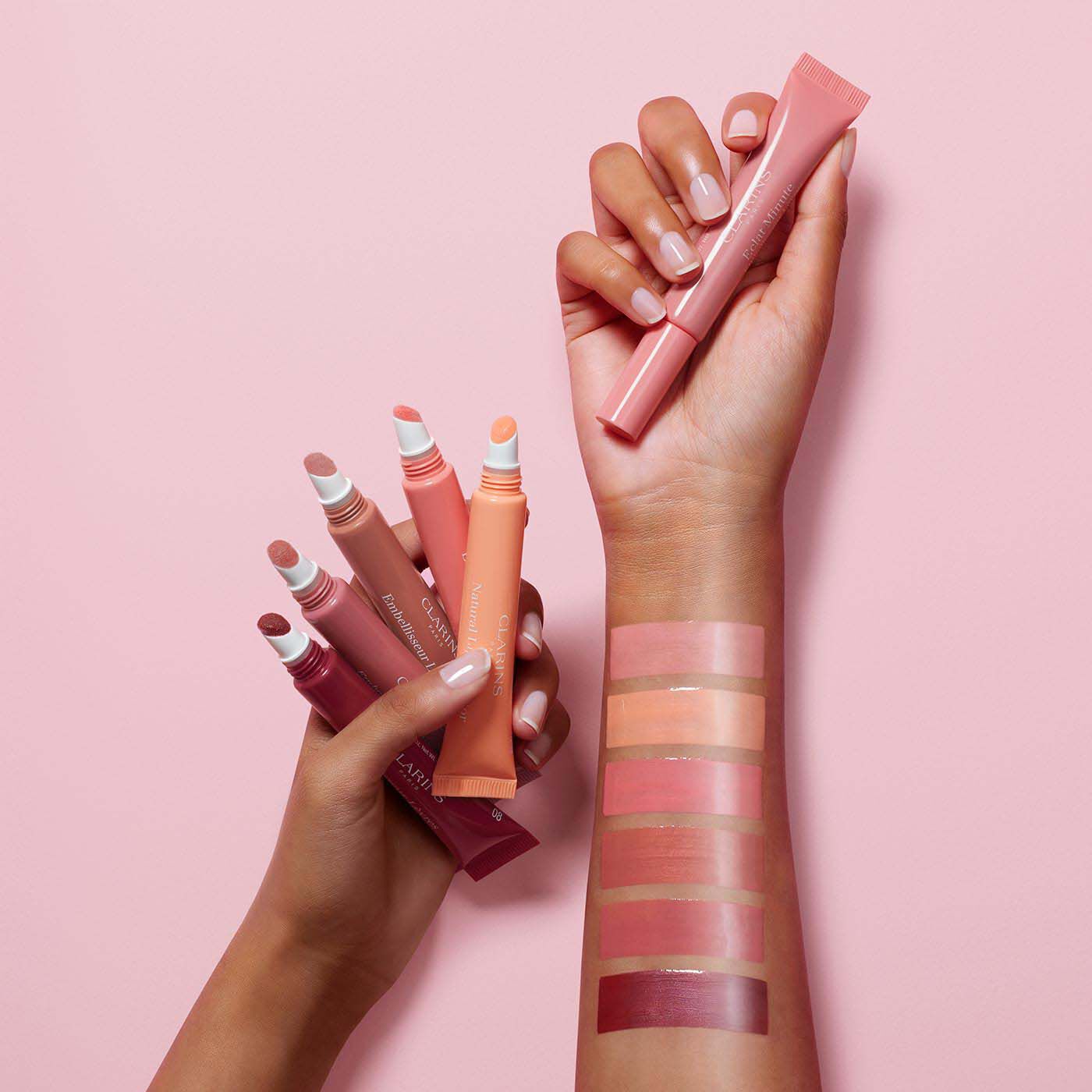 Błyszczyk do ust Natural Lip Perfector | CLARINS®