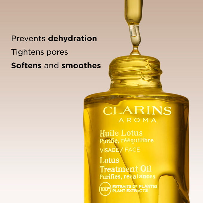 Olejek pielęgnacyjny do twarzy do cery tłustej i mieszanej Lotus Face Treatment Oil