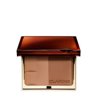 Puder Brązujący w Kompakcie SPF 15 | Bronzing Duo Mineral Powder Compact 03 dark