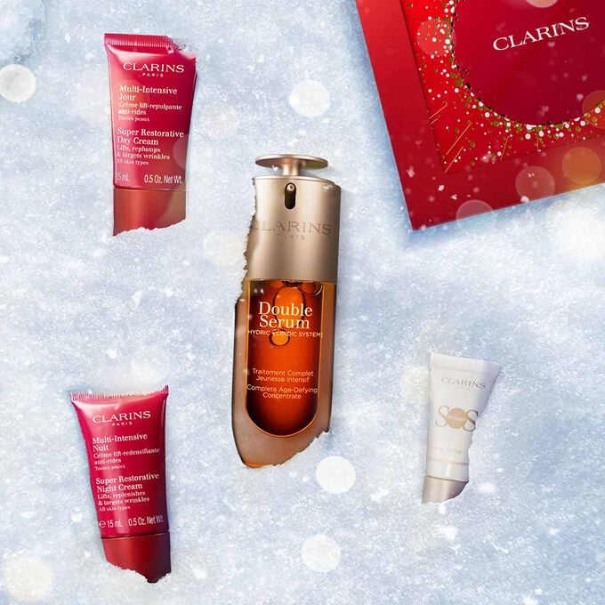 Double Serum & Super Restorative Holiday Set  Double Serum & Super Restorative Holiday Set