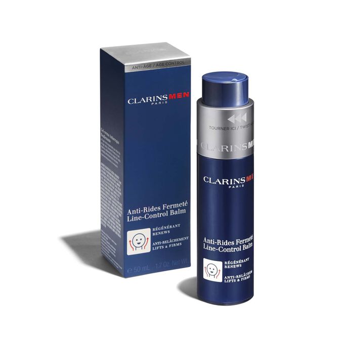 Przeciwzmarszczkowy Balsam do Twarzy ClarinsMen Line-Control Balm