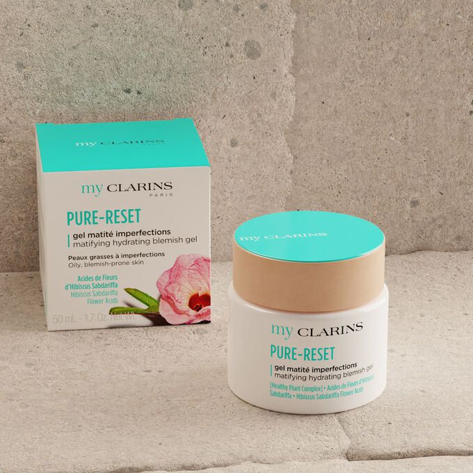 My Clarins PURE-RESET matujący żel na niedoskonałości