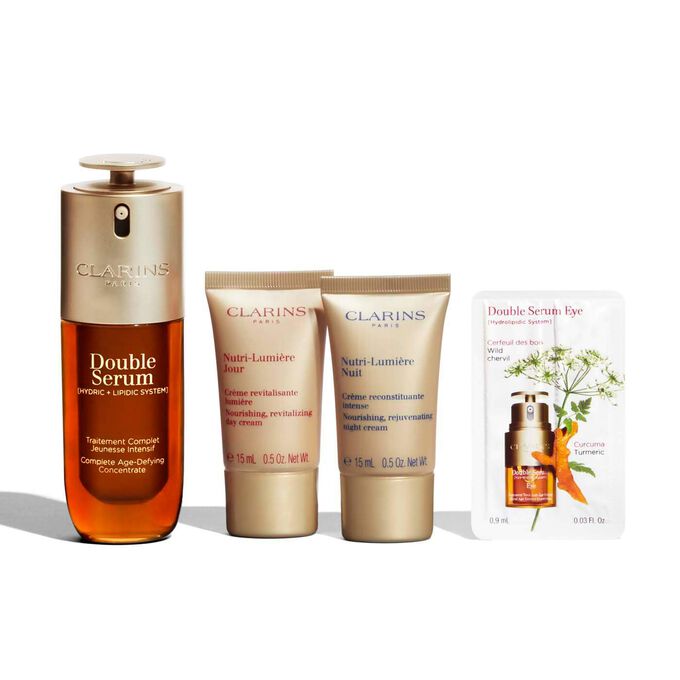 Zestaw Double Serum &amp; Nutri-Lumière