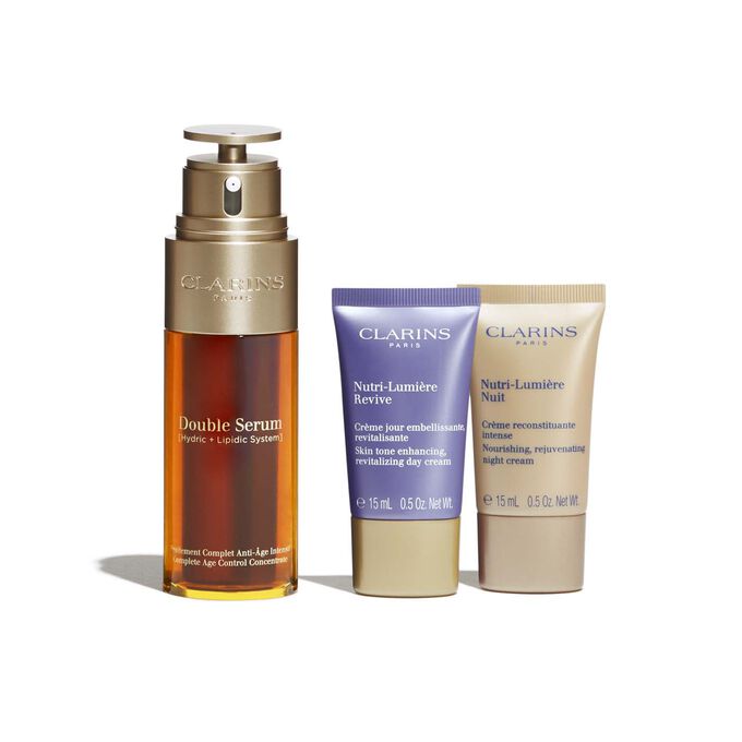 Zestaw Rutyna Double Serum &amp; Nutri-Lumière
