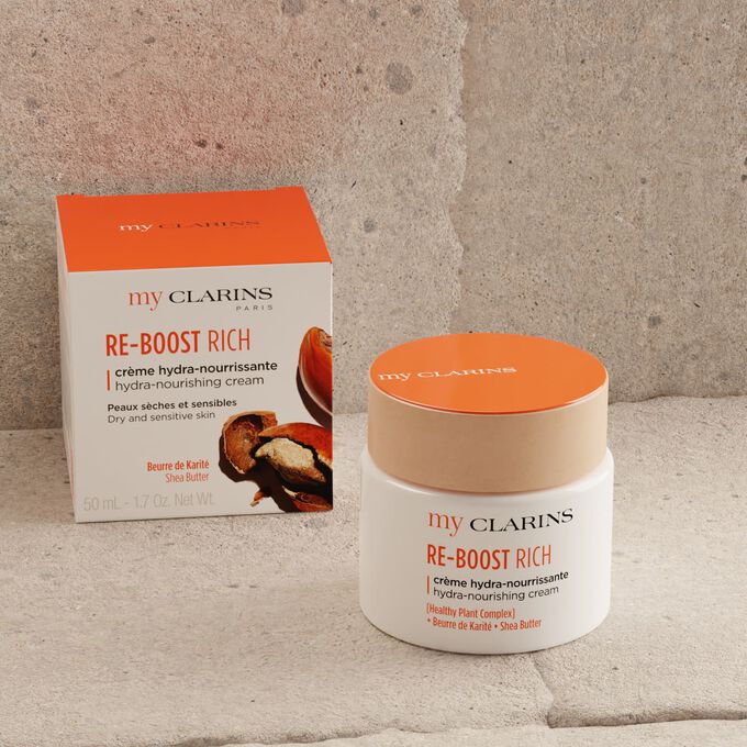 My Clarins RE-BOOST odżywiający krem nawilżający