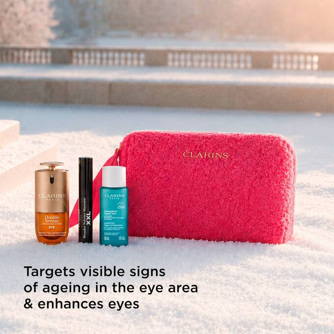 Zestaw przeciwstarzeniowy do pielęgnacji okolic oczu &ndash; Double Serum Eye