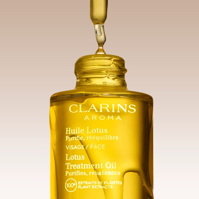 Olejek pielęgnacyjny do twarzy do cery tłustej i mieszanej Lotus Face Treatment Oil