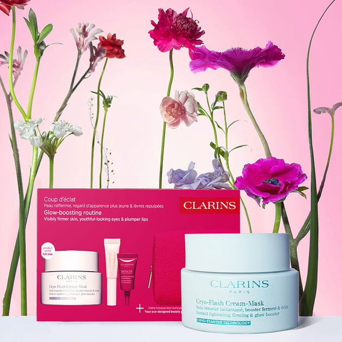 Zestaw z maską Cryo-Flash Cream-Mask