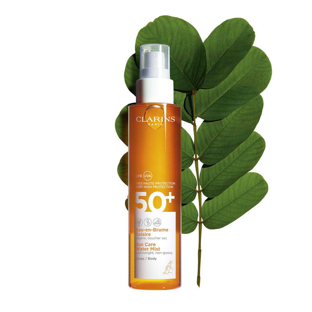 Mgiełka do opalania ciała w sprayu UVA/UVB SPF 50