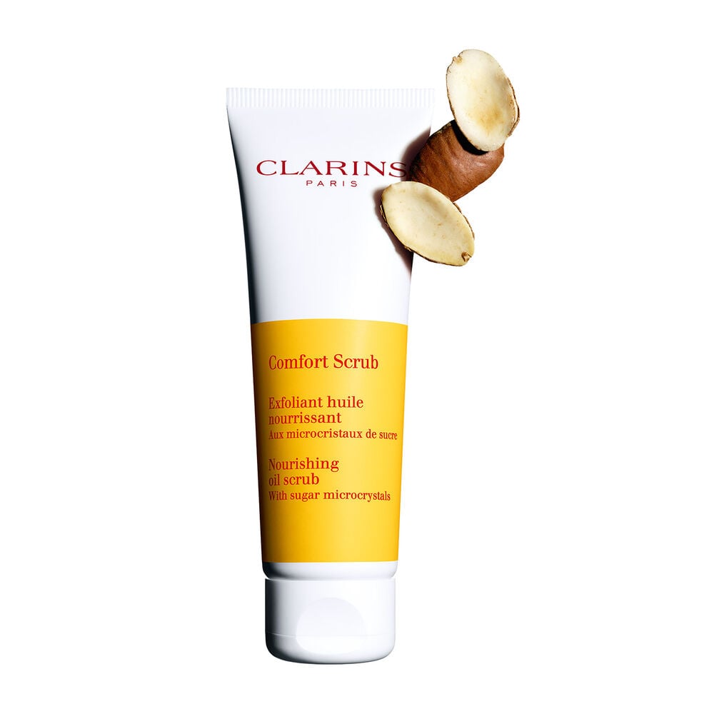 Odżywczy peeling w olejku Comfort Scrub