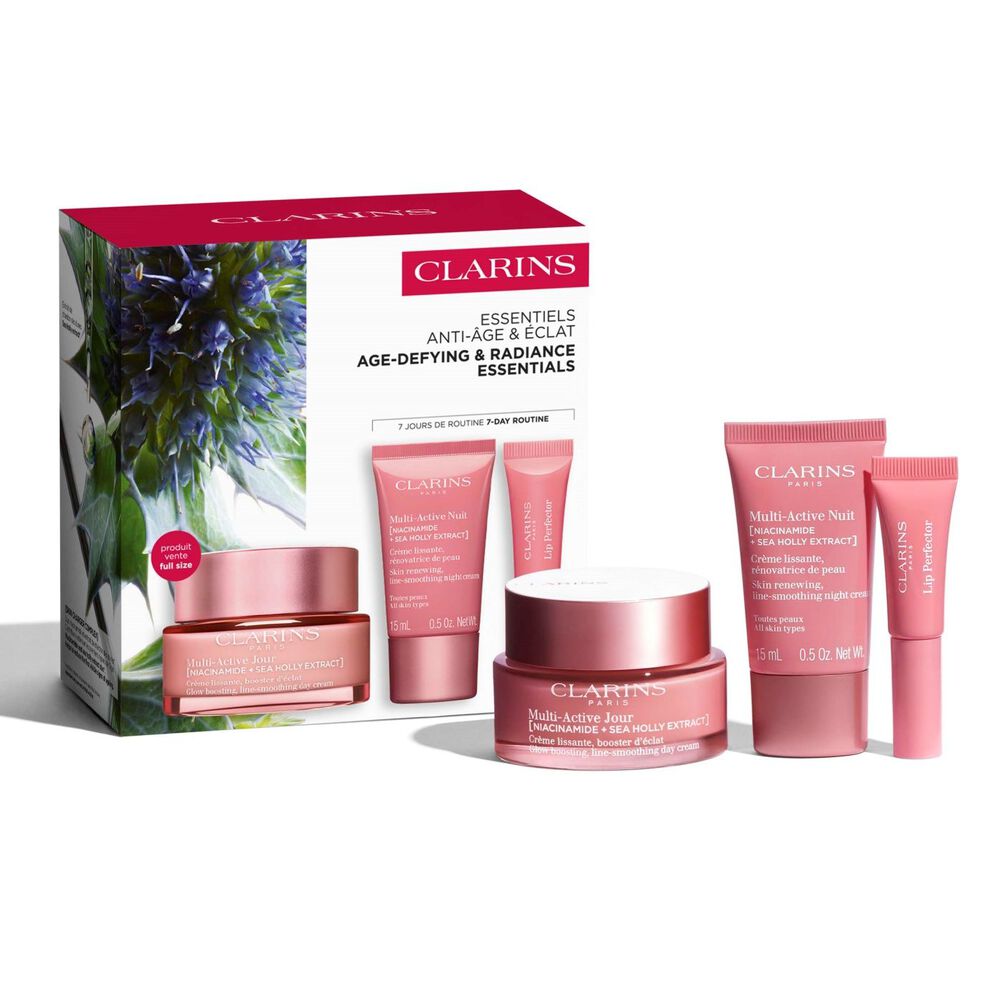 Zestaw Multi-Active Anti-Ageing and Radiance Essentials