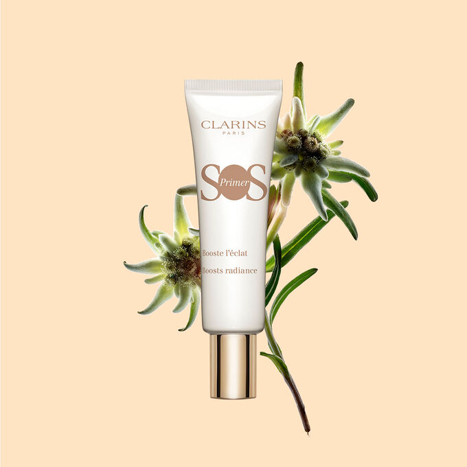 Baza makijażowa SOS Primer odcień White - Rozświetlenie