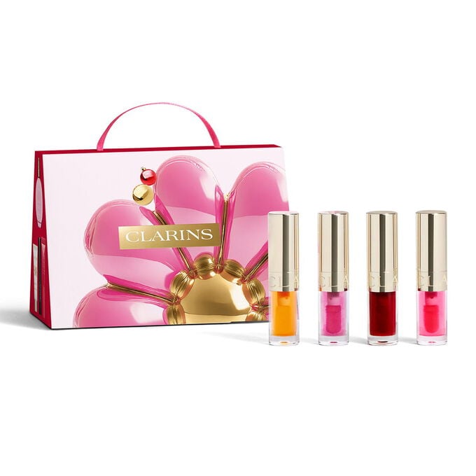 Zestaw Lip Comfort Oil &ndash; kolekcja odżywczych olejk&oacute;w do ust