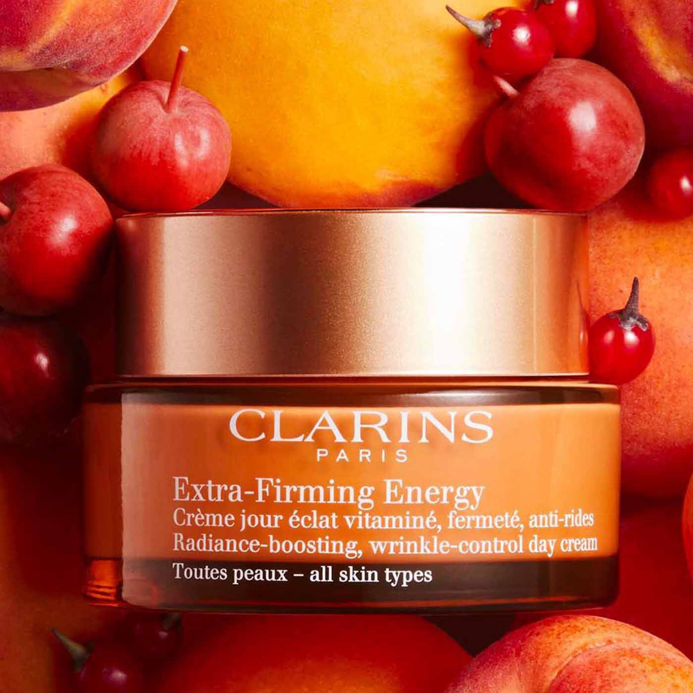 Clarins Extra Firming Energy デイクリーム 50ml エクストラファーミングデイエナジーオールスキンクリーム
