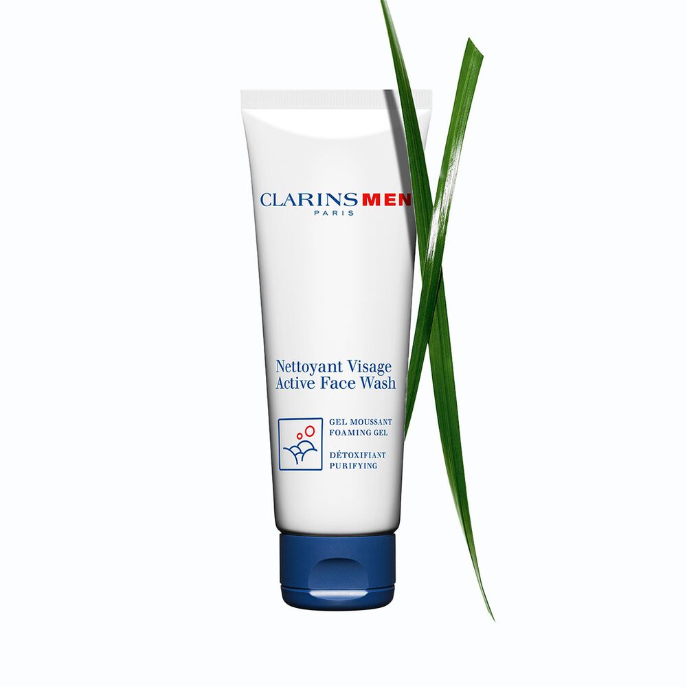 Żel-pianka do mycia twarzy ClarinsMen Active Face Wash