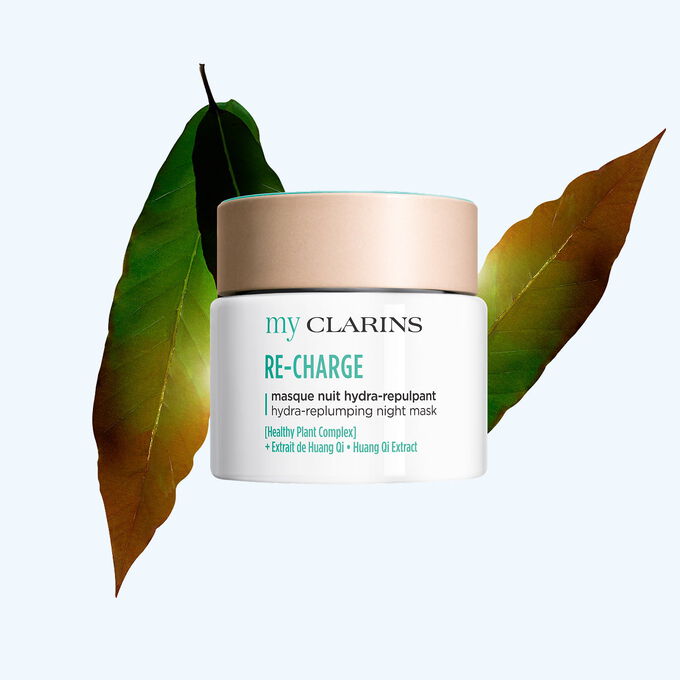 My Clarins RE-CHARGE odżywiająca maska na noc