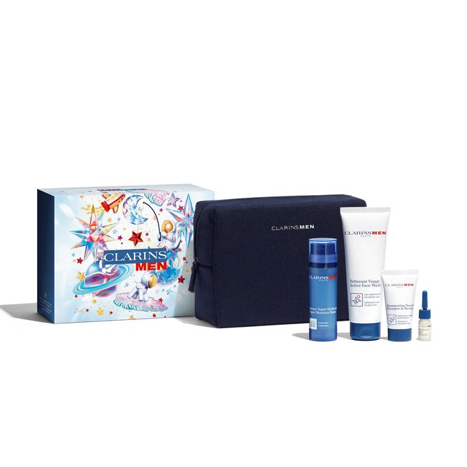 Zestaw nawilżający dla mężczyzn ClarinsMen Hydrating Essentials