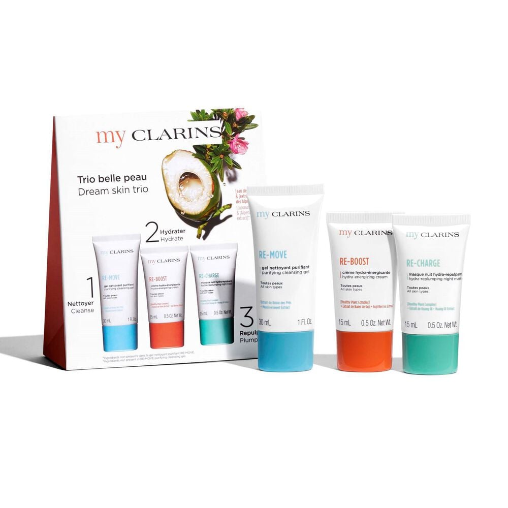 Zestaw My Clarins Routine Set