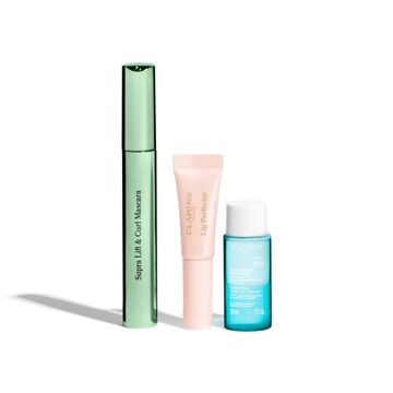 Zestaw z tuszem do rzęs Lift &amp; Curl Mascara