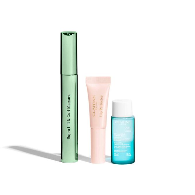 Zestaw z tuszem do rzęs Lift &amp; Curl Mascara