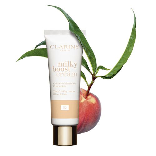 Mleczny krem koloryzujący Milky Boost Cream