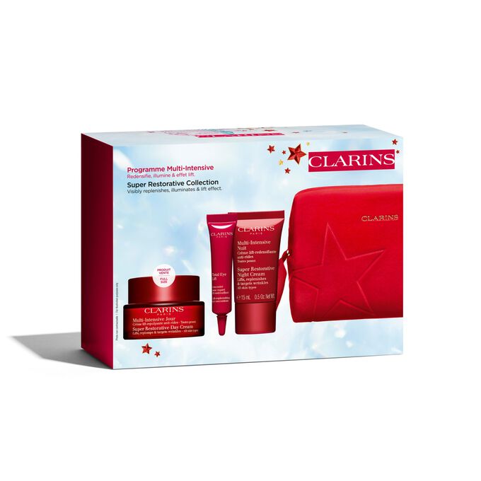 Zestaw Super Restorative Collection z Total Eye Lift