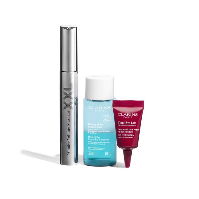 Zestaw makijażowy mascara XXL