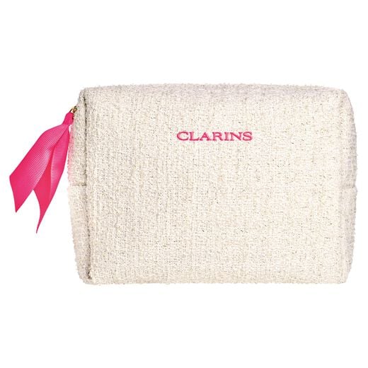 CLARINS CHRISTMAS POUCH