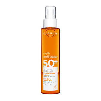 Mgiełka do opalania ciała w sprayu UVA/UVB SPF 50