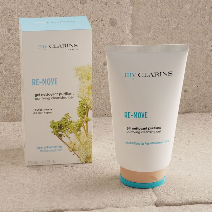 My Clarins RE-MOVE żel oczyszczający