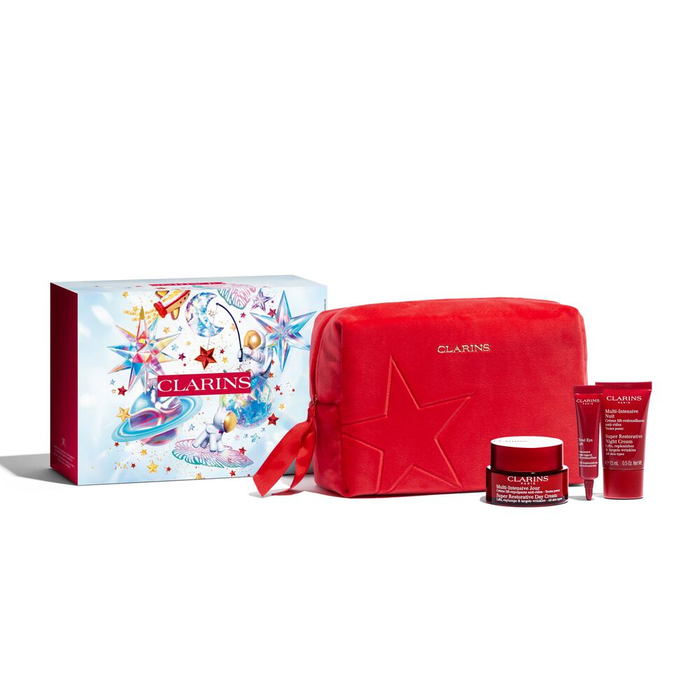 Zestaw Super Restorative Collection z Total Eye Lift