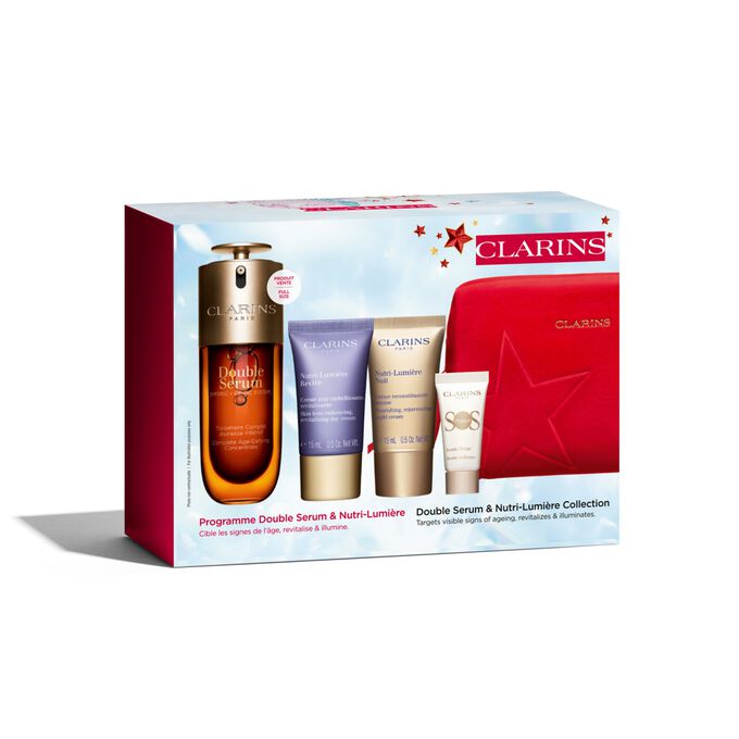 Zestaw Double Serum &amp; Nutri-Lumière Collection