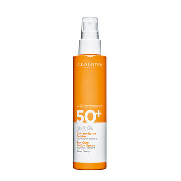 Lotion w Sprayu do Opalania Ciała UVA/UVB 50+
