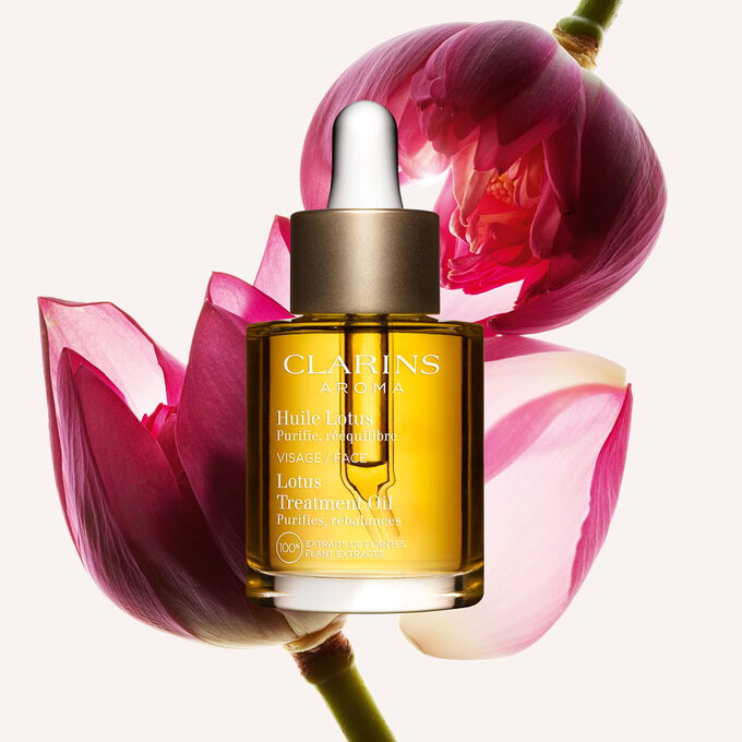 Olejek pielęgnacyjny do twarzy do cery tłustej i mieszanej Lotus Face Treatment Oil