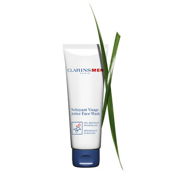 Żel-pianka do mycia twarzy  ClarinsMen Active Face Wash