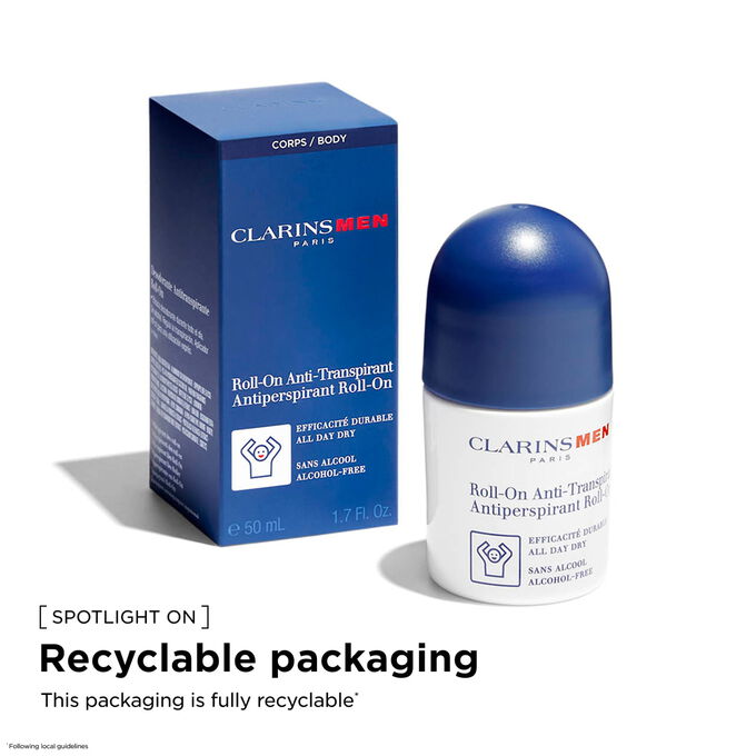 Dezodorant w kulce ClarinsMen Antiperspirant Roll-On