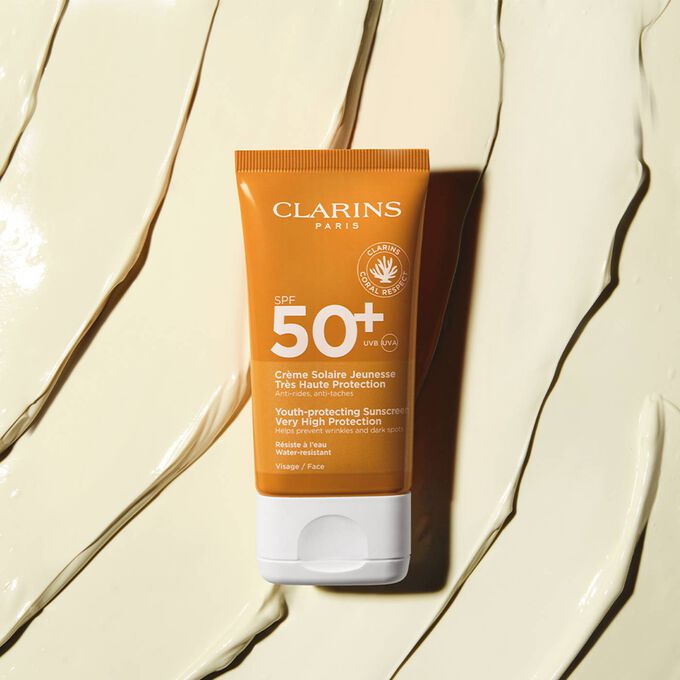 Krem do opalania twarzy SPF 50+